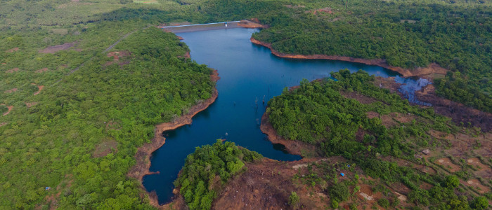 gaunem dam